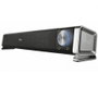 Trust Asto Soundbar horizontal con 12W, control de volumen, conexión para auriculares y micrófono
